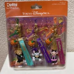 ダッフィー　ハロウィン　ストラップのサムネイル