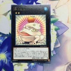 遊戯王 餅カエルのサムネイル