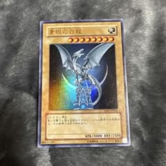 青眼の白龍 ブルーアイズホワイトドラゴン サイン入り - メルカリ