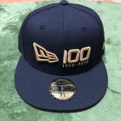 ニューエラー　キャップ　100周年　限定品　レア　NewEraのサムネイル
