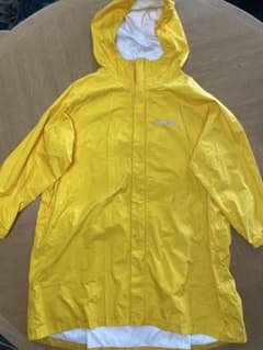 mont-bell レインウェア　イエロー 130cmのサムネイル