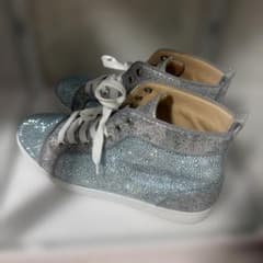 Christian Louboutin ハイカットスニーカー グリッターのサムネイル