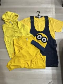 6点セットミニオンUSJのコスプレなどにのサムネイル