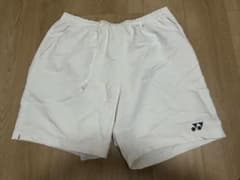 YONEX ホワイト ハーフパンツのサムネイル