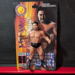 未開封品】佐々木健介 ロン毛ver. 新日本プロレス フィギュア - メルカリ