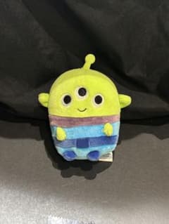 リトルグリーンメン ぬいぐるみ キーホルダーのサムネイル