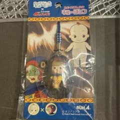 キューピー キュージョン ハッピーコラボレーション ストラップ 14個 まとめ キューピーと有名キャラクターのコラボストラップ ラナ