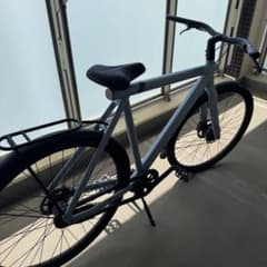 VanMoof S3 黒【完全動作品】USモード　千代田区　引取限定　美品最終 VanMoof S3ブルー 【台東区】引取限定 or 送料実費 - メルカリ