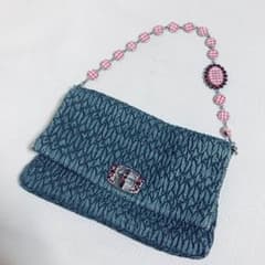 ♡miumiu ナッパクリスタル ショルダーバッグ♡のサムネイル