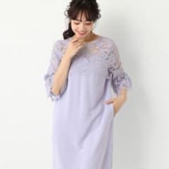 apart by lowrys レースドッキングワンピースのサムネイル