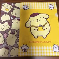 ポムポムプリン クリアファイル 2枚セット サンドラッグのサムネイル