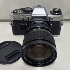OLYMPUS OM 10 フィルム一眼レフカメラ 本体 COSINAレンズ付 OLYMPUS OM10 COSINAレンズセット - メルカリ