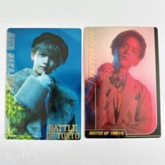 FANTASTICS 中島颯太 BOT BATTLE OF TOKYO カード - メルカリ