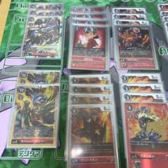 【デジカ】赤ハイブリッドデッキ　デジモンカードのサムネイル