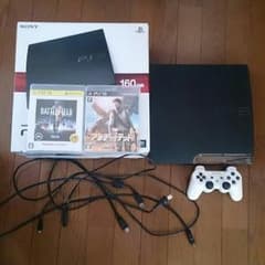 PS3 本体ソフト2本のサムネイル