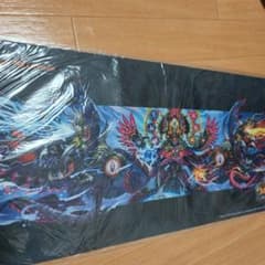 超CS 破壊神ヘヴィ・デス・メタル プレイマット 未開封 公式サプライ