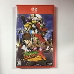新品未開封 ラッシングビート エックス Switch2