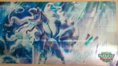 ポケモンカードゲーム アローラキュウコン プレイマット