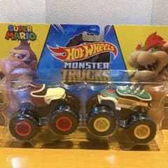 ホットウィール スーパーマリオ モンスタートラック ドンキーコング