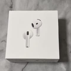 『新品未開封』Apple AirPods 4 アクティブノイズキャンセリング搭載のサムネイル