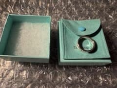 古*a様 箱ポーチ付　TIFFANY 1837 リング 25号 シルバ925 テ 古*a様 箱ポーチ付 TIFFANY 1837 リング 25号 シルバ925 テ - メルカリ