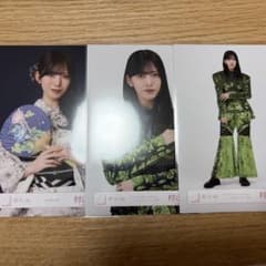 櫻坂46 村山美羽 生写真 3種セットのサムネイル