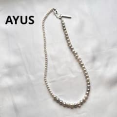 AYUS あこや バロックパール ハーフトーン ネックレス 50cm AYUS あこや バロックパール ハーフトーン ネックレス 50cm - メルカリ