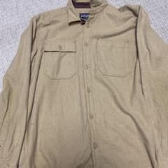 patagonia ベージュ 長袖シャツ XLのサムネイル
