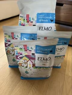 ELMO 成犬用ドッグフード リッチインチキン3kg×1と800kg×3のサムネイル