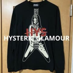 雰囲気抜群❗️】HYSTERIC GLAMOUR 黒 長袖カットソー Mサイズ - メルカリ