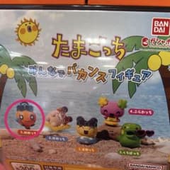 たまごっち みんなでバカンスフィギュア めめっちのサムネイル