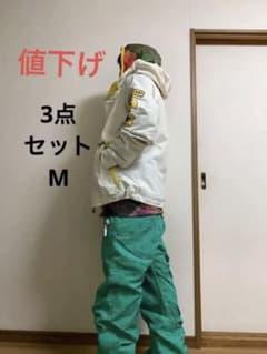 上下セットとインナー3点！状態良い。インハビinhabitantのサムネイル