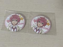 さとみくん 缶バッジ ローソン コラボ すとぷり - メルカリ