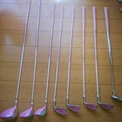 値下げ！美品★ゴルフクラブのサムネイル