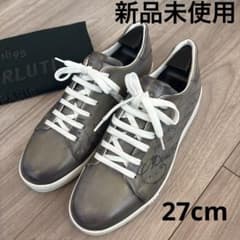 新品】BERLUTI ベルルッティ スニーカー プレイタイム 27cm - メルカリ
