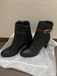 【新品、未使用】値下げ交渉可能！ジェリービーンズ ショートブーツ 黒  Ｍサイズのサムネイル