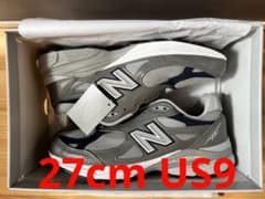 New Balance M990GJ3 GRAY 22SS-S 27cm - メルカリ