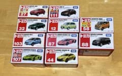 トミカ ミニカー まとめ売り ⑯ (10台) - メルカリ