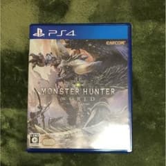 PS4 モンスターハンターワールドのサムネイル