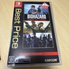 Switch バイオハザード トリプルパック Best Price