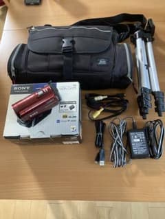 【超美品】SONY HDR-CX170 ビデオカメラ 三脚 バッグセット 美品】SONY HDR-CX170 ビデオカメラ 三脚 バッグセット - メルカリ
