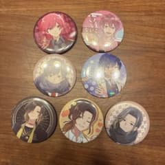 いれいす 大人組 缶バッジ 7個セットのサムネイル