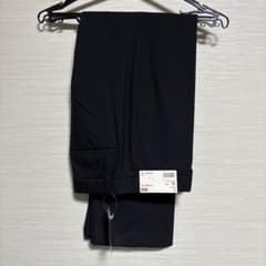 黒 スラックス ウエスト70cmのサムネイル