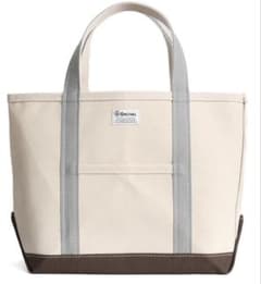 美品・再値下げ】ORCIVAL オーシバル キャンバストートバッグ Mサイズ 