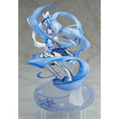 未開封 初音ミク 雪ミク 1/7スケール フィギュア