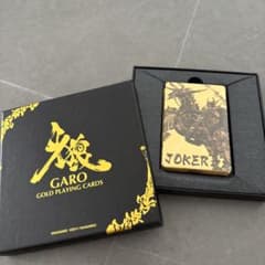 牙狼 GARO GOLD PLAYING CARDS トランプのサムネイル