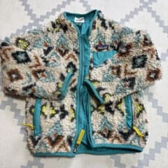 Patagonia キッズ フリースジャケット 4Tのサムネイル