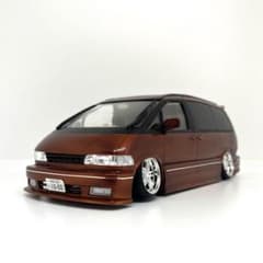 ヒーロー様専用 【完成品】アオシマ 1/24 TCRエスティマ トップライン
