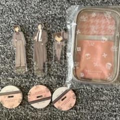 名探偵コナン セガラッキーくじ 諸伏高明 4点セット まとめ売り アクスタ 名探偵コナン」大和敢助、諸伏高明らがスーツ姿でクール♪ セガ