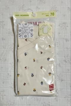 UNIQLOボディスーツ肌着70cmのサムネイル